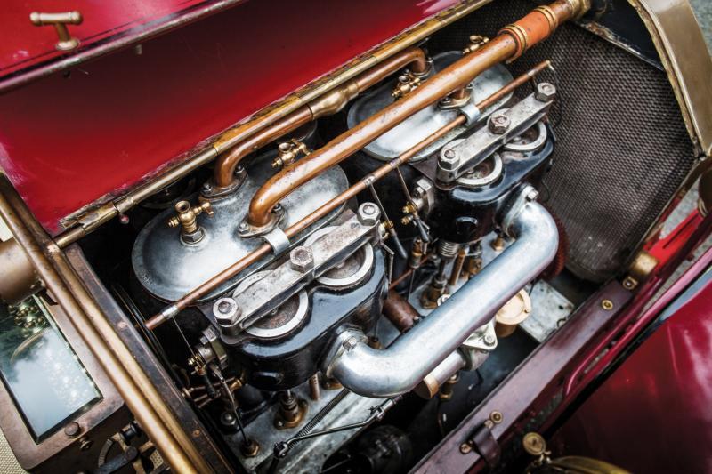 1905 FIAT 60HP Five-Passenger Tourer by Quinby  26
