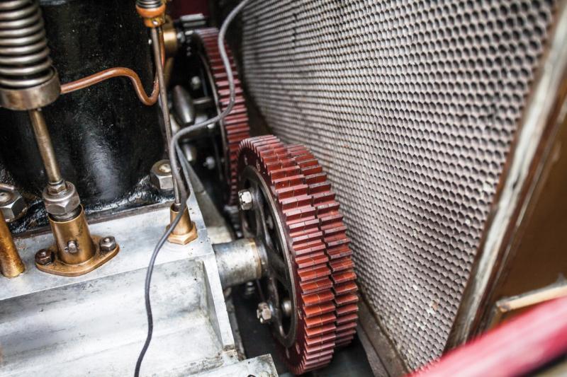 1905 FIAT 60HP Five-Passenger Tourer by Quinby  27