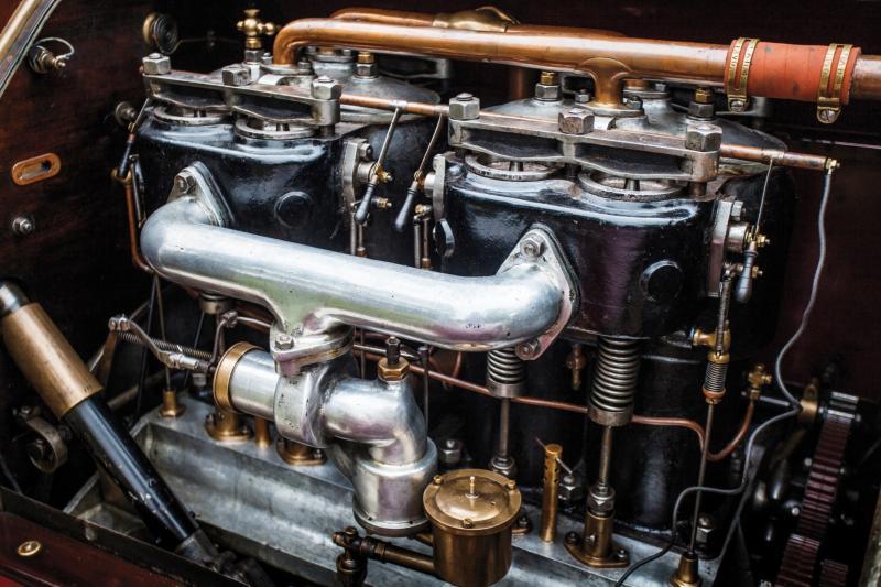 1905 FIAT 60HP Five-Passenger Tourer by Quinby  3