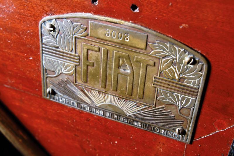 1905 FIAT 60HP Five-Passenger Tourer by Quinby  49