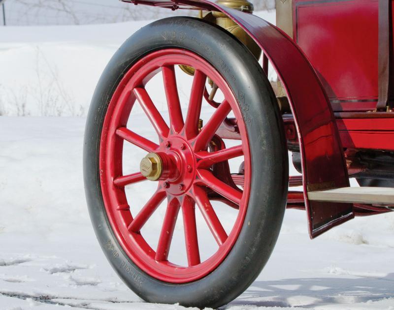 1905 FIAT 60HP Five-Passenger Tourer by Quinby  51
