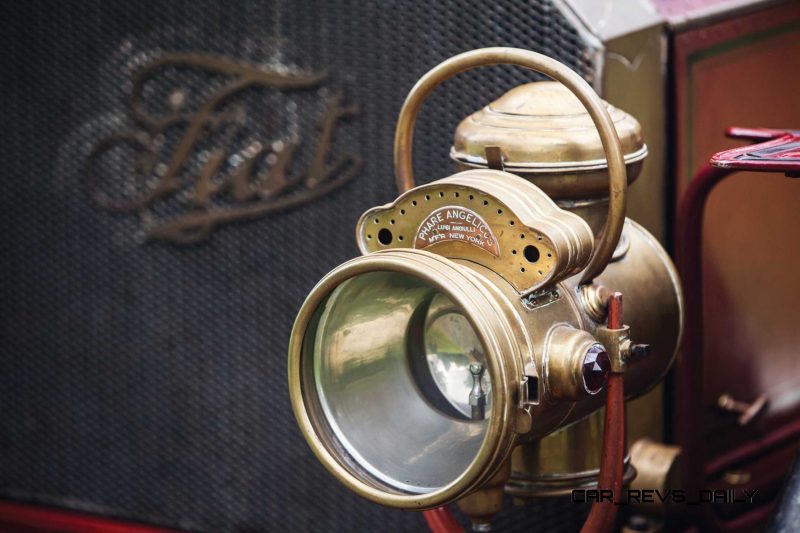 1905 FIAT 60HP Five-Passenger Tourer by Quinby  9