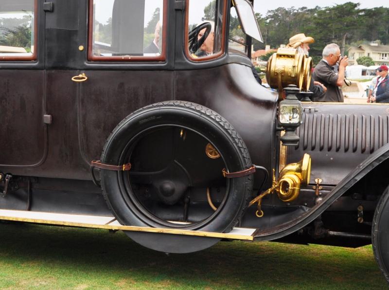 1911 Hotchkiss AD Amiet Enclosed Limousine 14