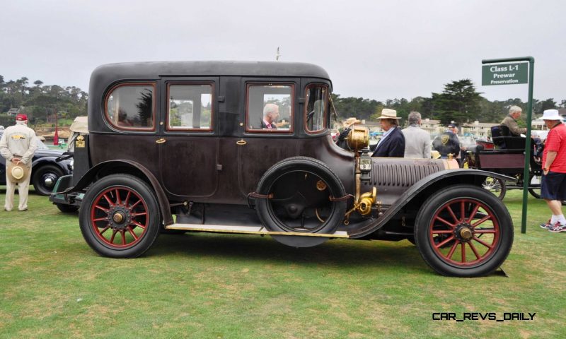 1911 Hotchkiss AD Amiet Enclosed Limousine 15