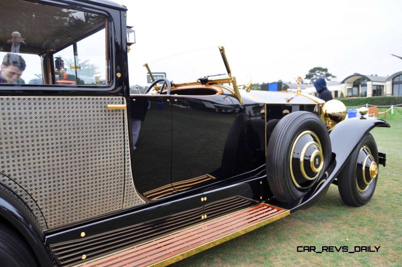 1929 Rolls-Royce Phantom I Brewster Riviera 10