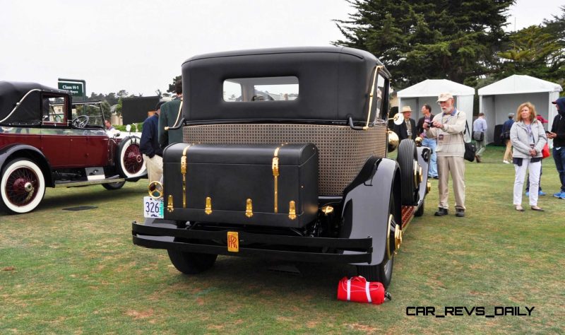 1929 Rolls-Royce Phantom I Brewster Riviera 3
