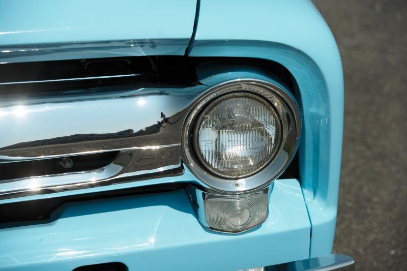 1956 Ford F-100 Panel Truck 10