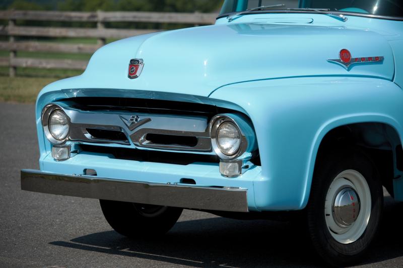 1956 Ford F-100 Panel Truck 11