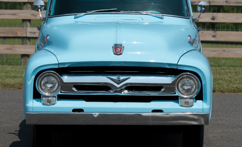 1956 Ford F-100 Panel Truck 12