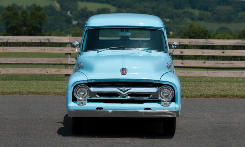 1956 Ford F-100 Panel Truck 13