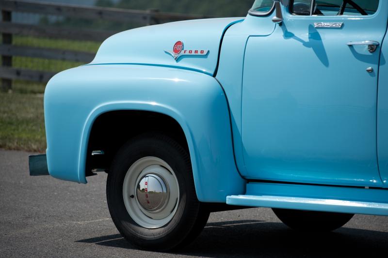 1956 Ford F-100 Panel Truck 14
