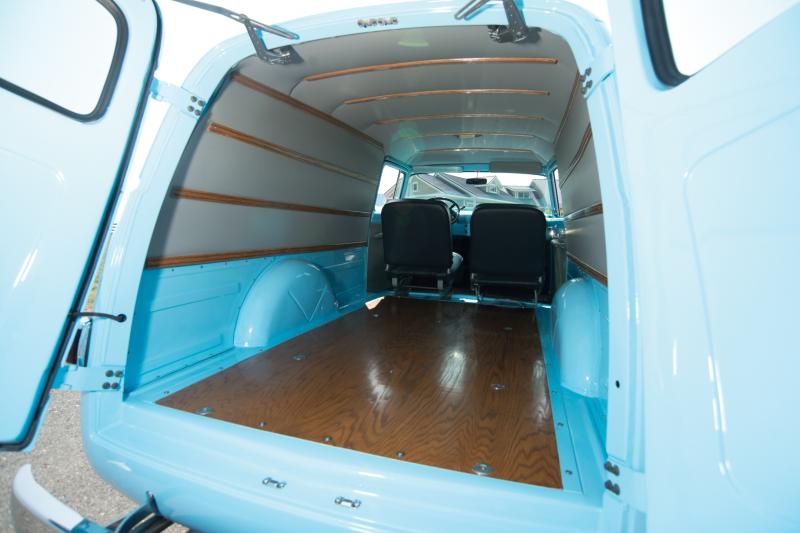 1956 Ford F-100 Panel Truck 15