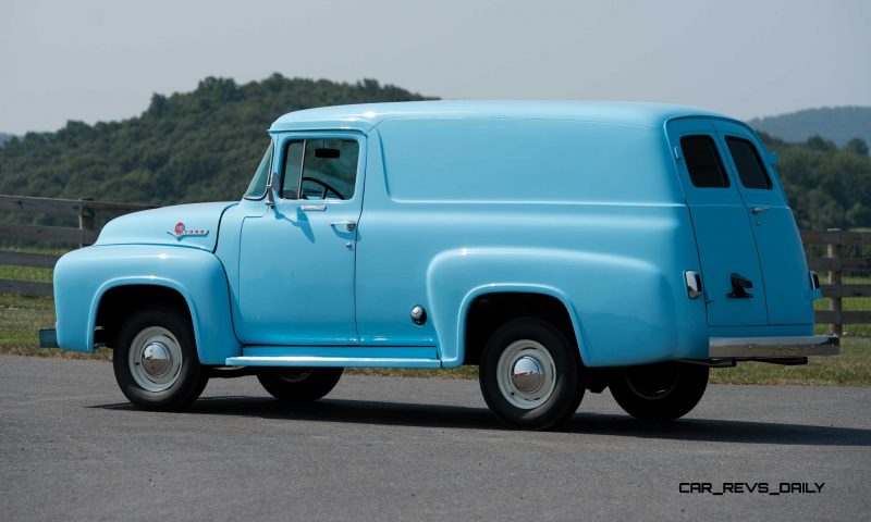 1956 Ford F-100 Panel Truck 2