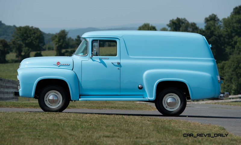 1956 Ford F-100 Panel Truck 5