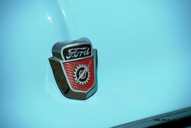 1956 Ford F-100 Panel Truck 6