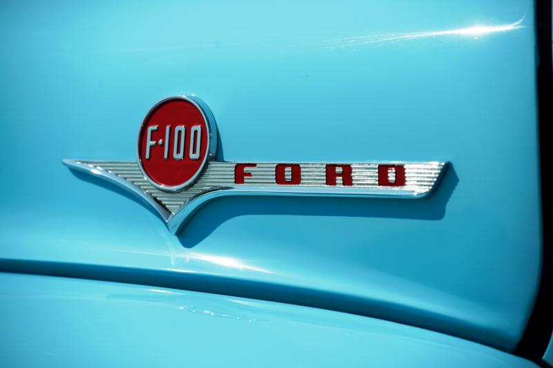1956 Ford F-100 Panel Truck 8