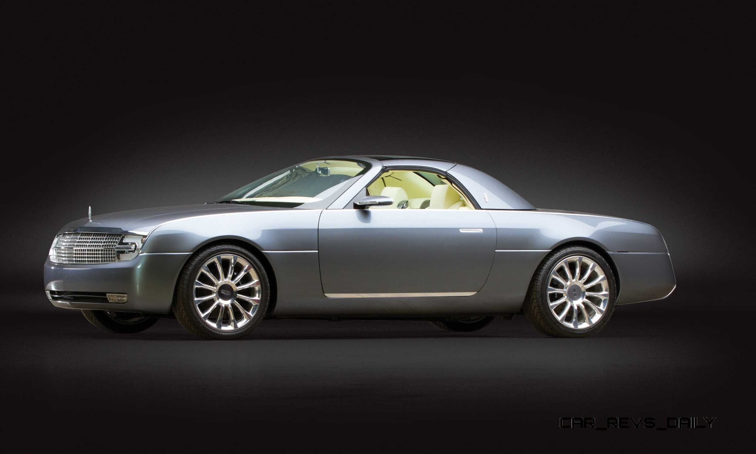 2004 Lincoln Mark X Concept