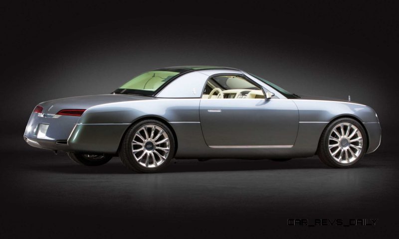 2004 Lincoln Mark X Concept 2