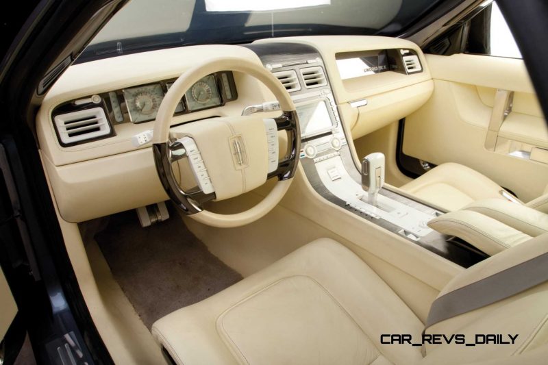 2004 Lincoln Mark X Concept 3