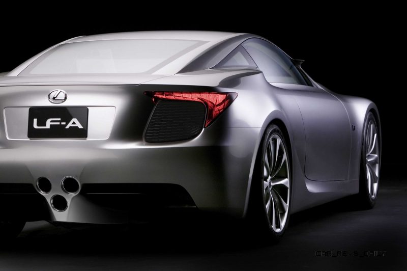 2005 Lexus LFA Coupe 10