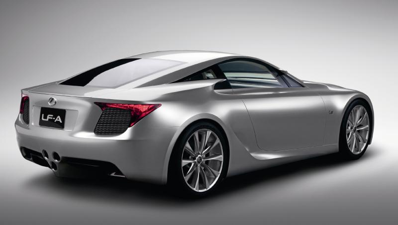 2005 Lexus LFA Coupe 28