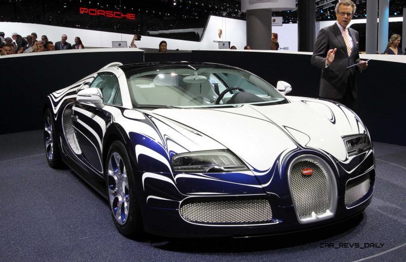 2011 Bugatti Veyron L'Or Blanc 34