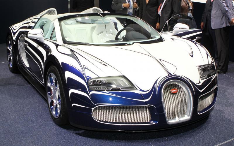 2011 Bugatti Veyron L'Or Blanc 36
