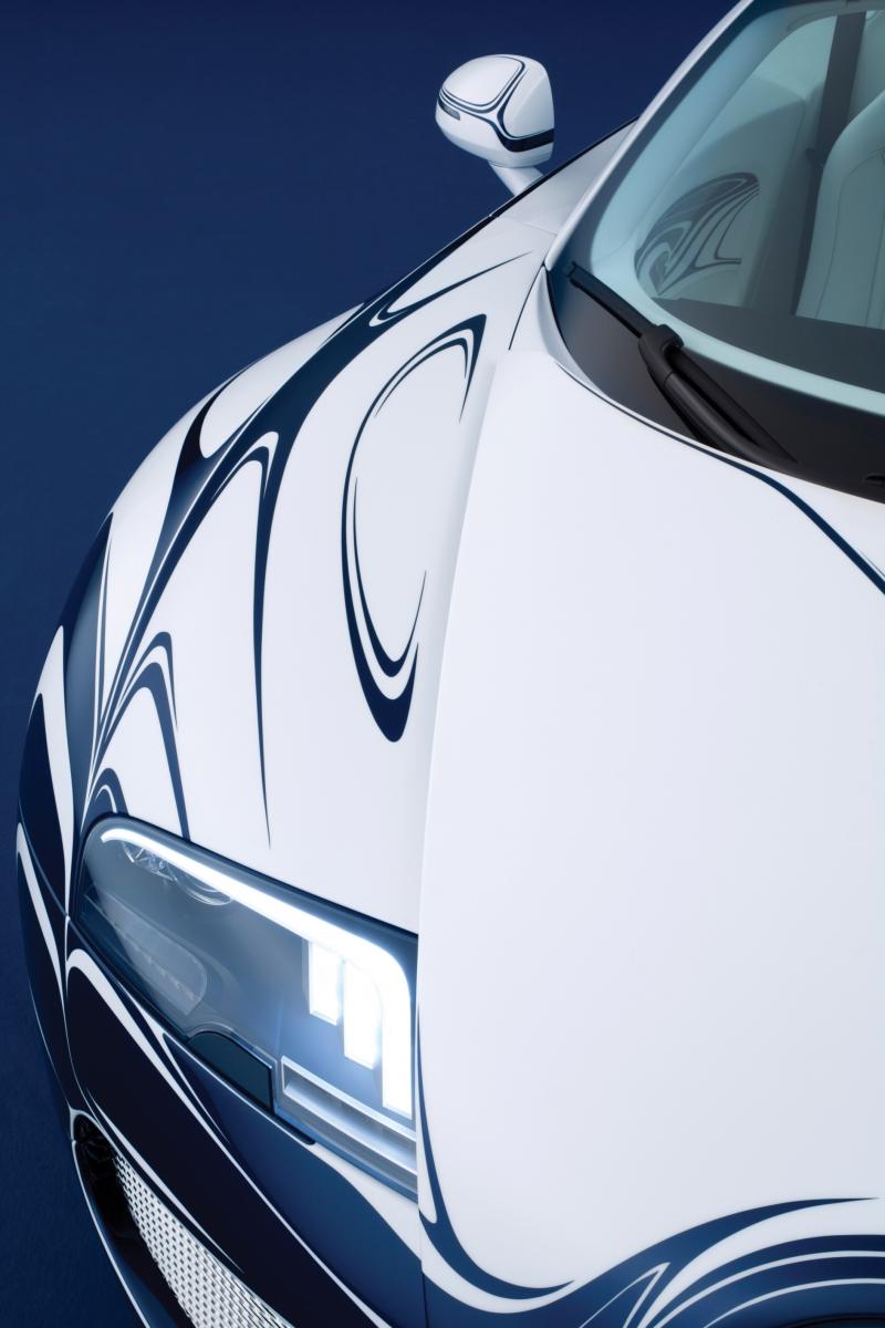 2011 Bugatti Veyron L'Or Blanc 4