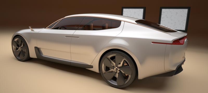 2011 Kia GT 16