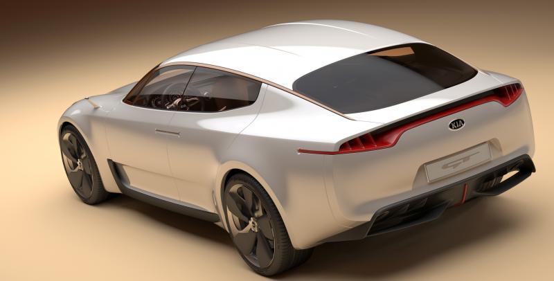 2011 Kia GT 17