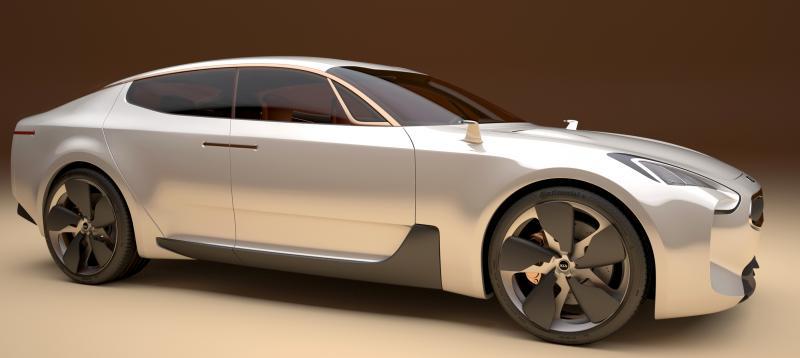 2011 Kia GT 20