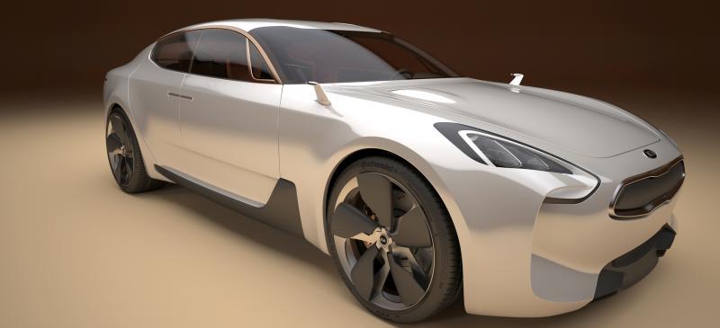 2011 Kia GT 21