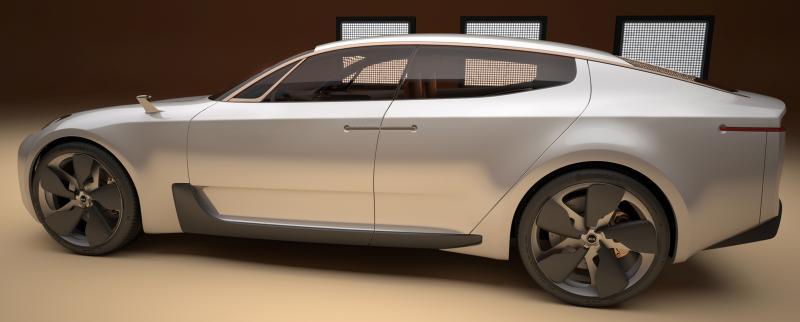 2011 Kia GT 3