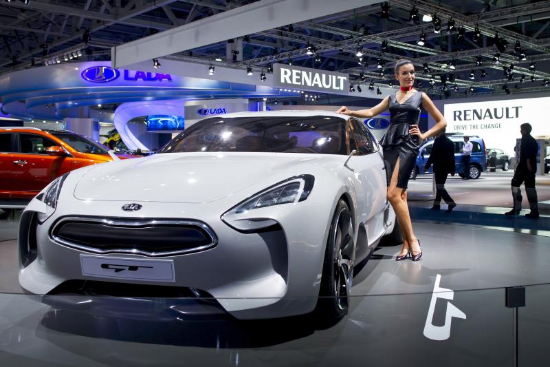 Kia GT Moscow 2012