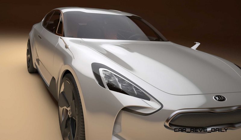 2011 Kia GT 4