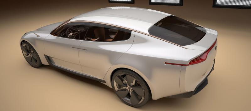 2011 Kia GT 7