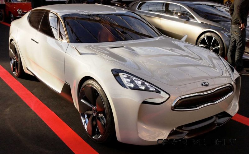 2011 Kia GT 8