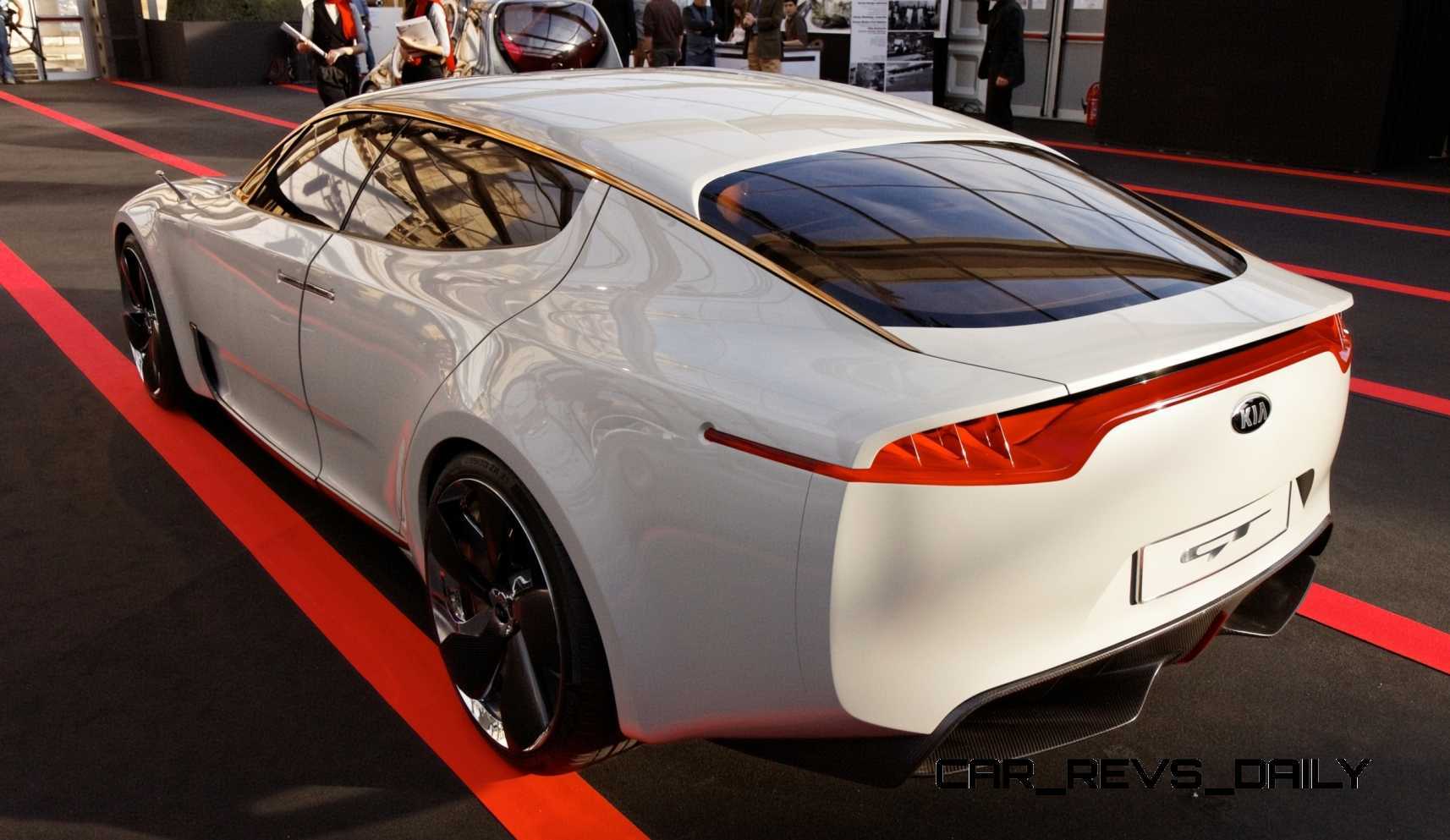 2011 Kia GT Concept