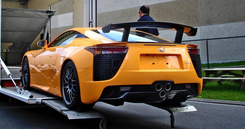 2012 Lexus LFA Nurburgring 16
