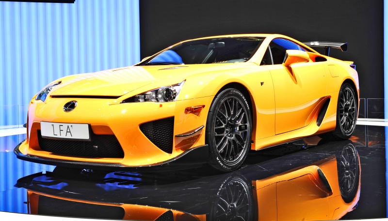 2012 Lexus LFA Nurburgring 2