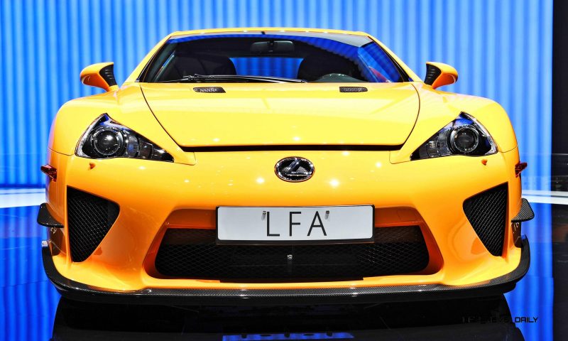 2012 Lexus LFA Nurburgring 9