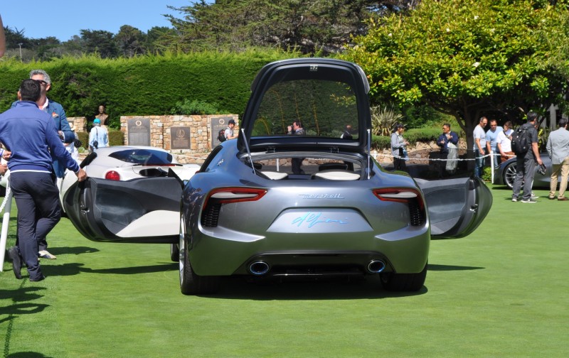 2014 Alfieri Maserati Concept Pebble Beach 5