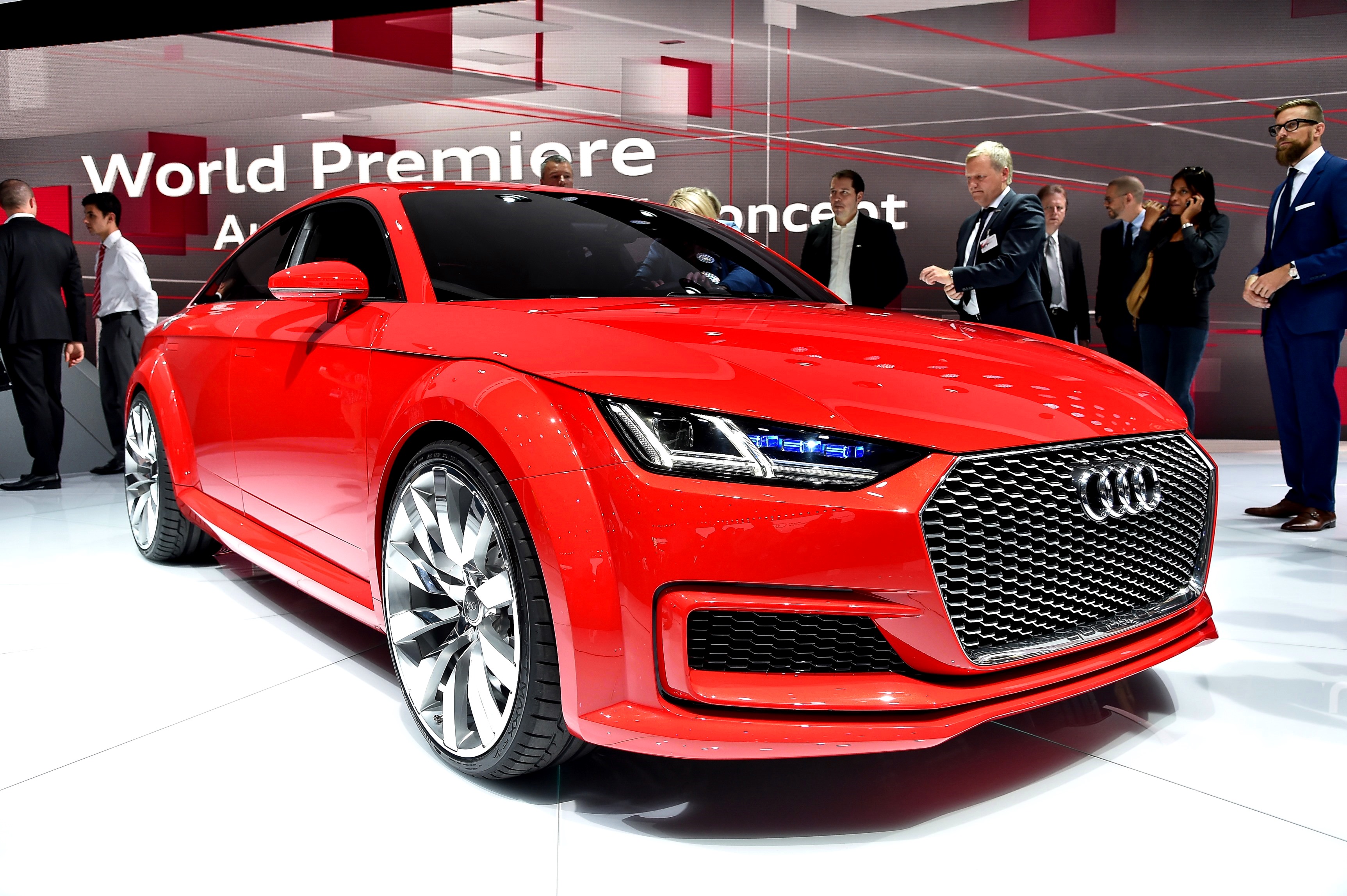 The Future Is Now: Audi TT Sportback Concept Blends Style And Performance