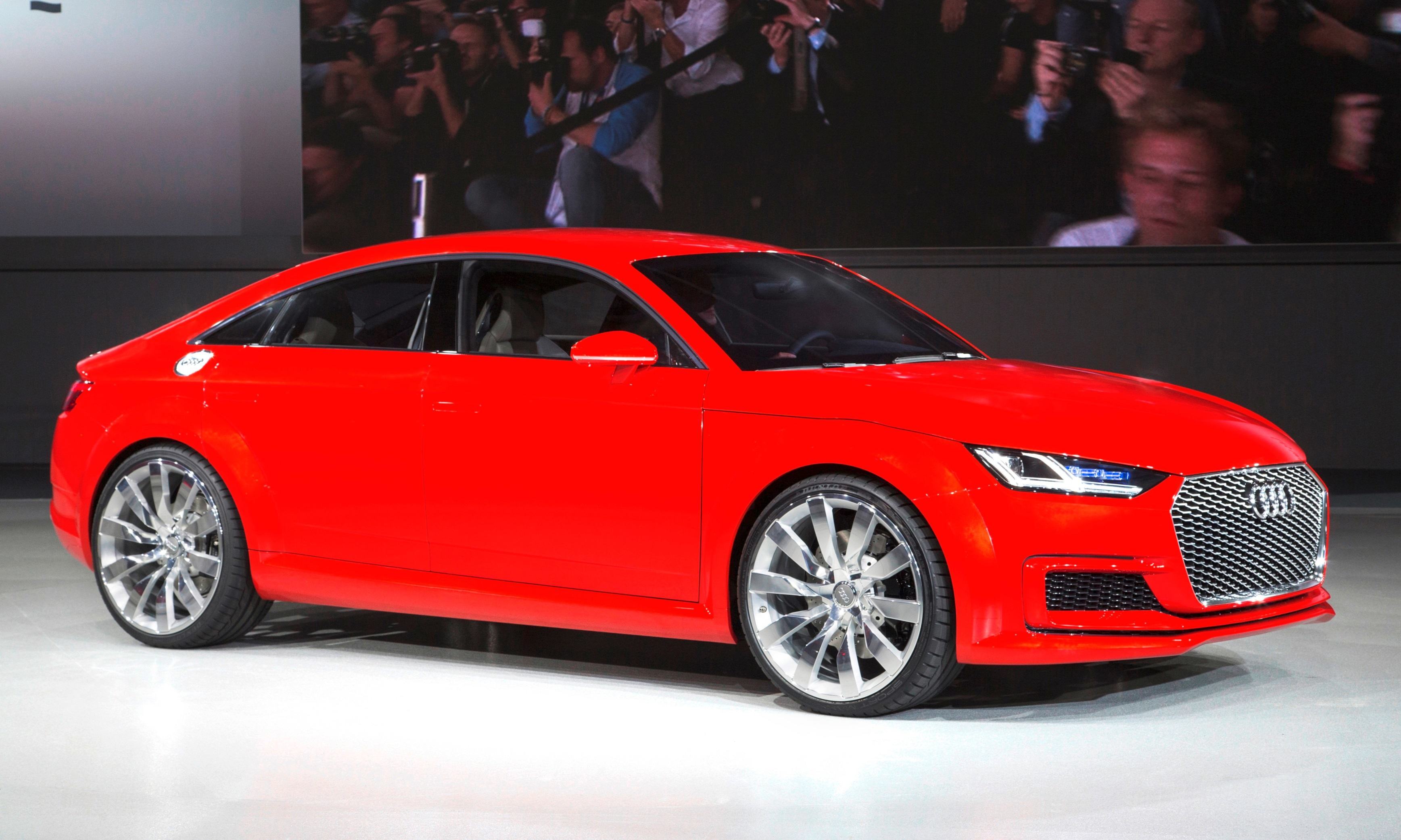 2014 Audi TT Sportback Concept