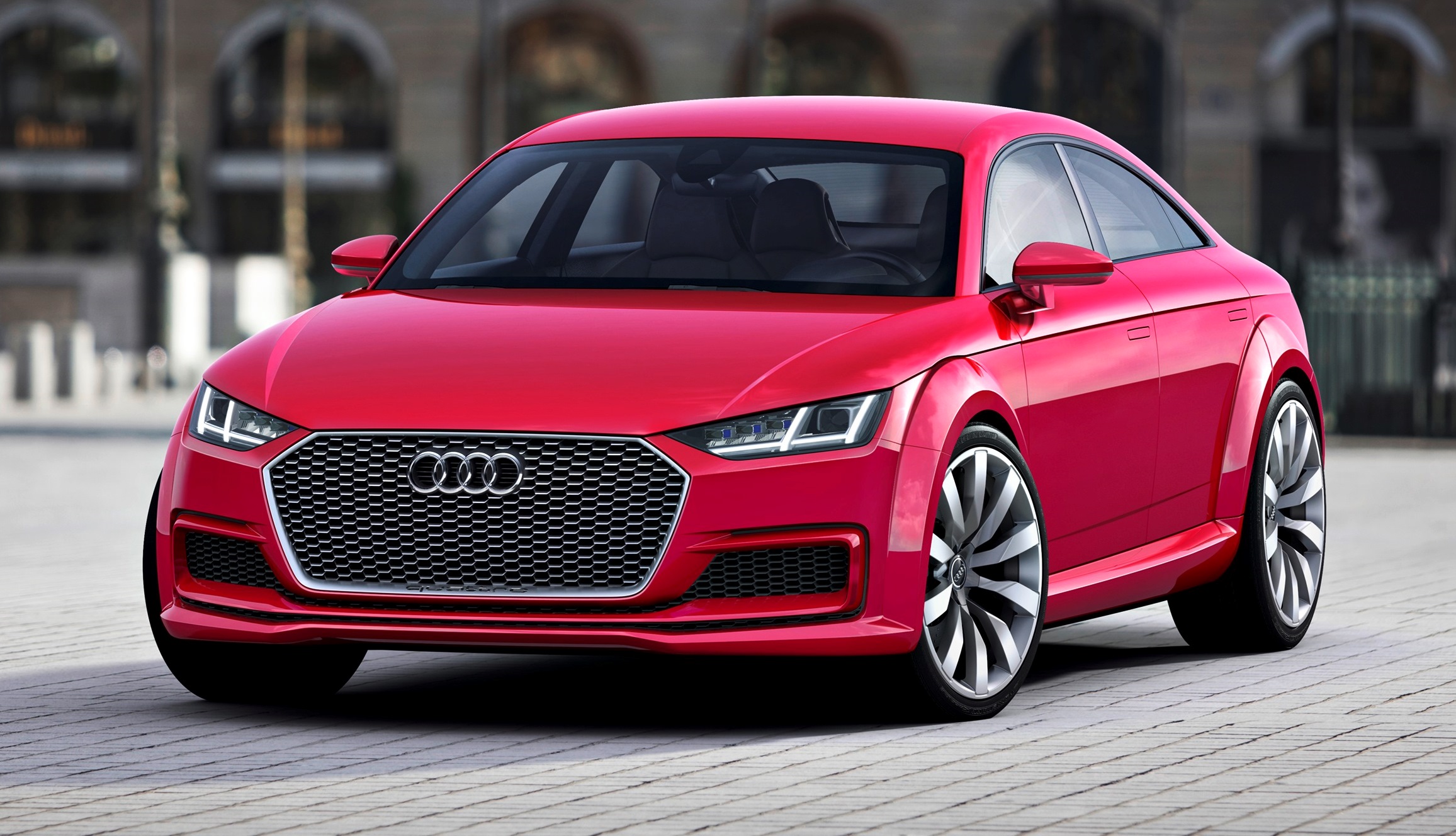 2014 Audi TT Sportback Concept