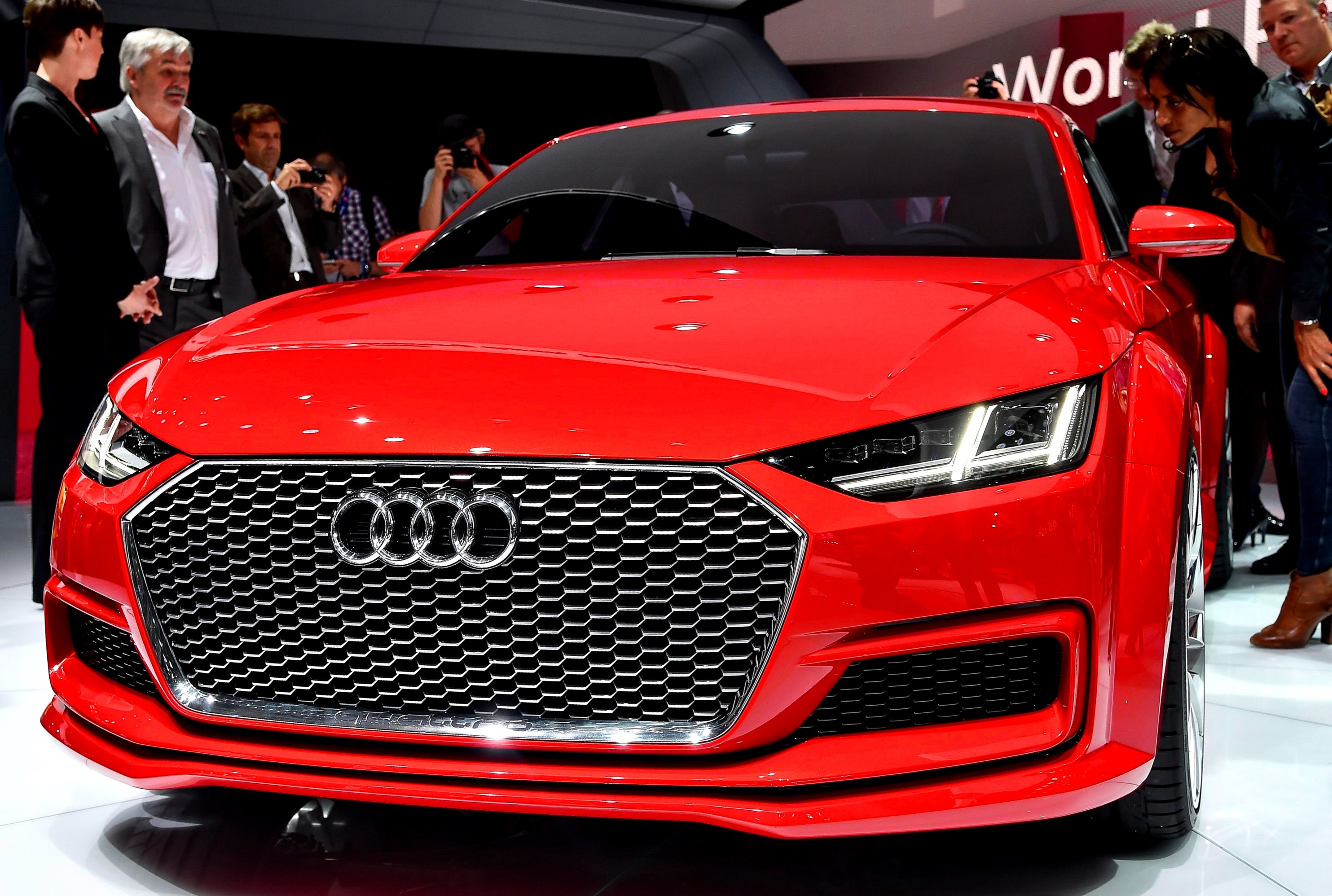 2014 Audi TT Sportback Concept