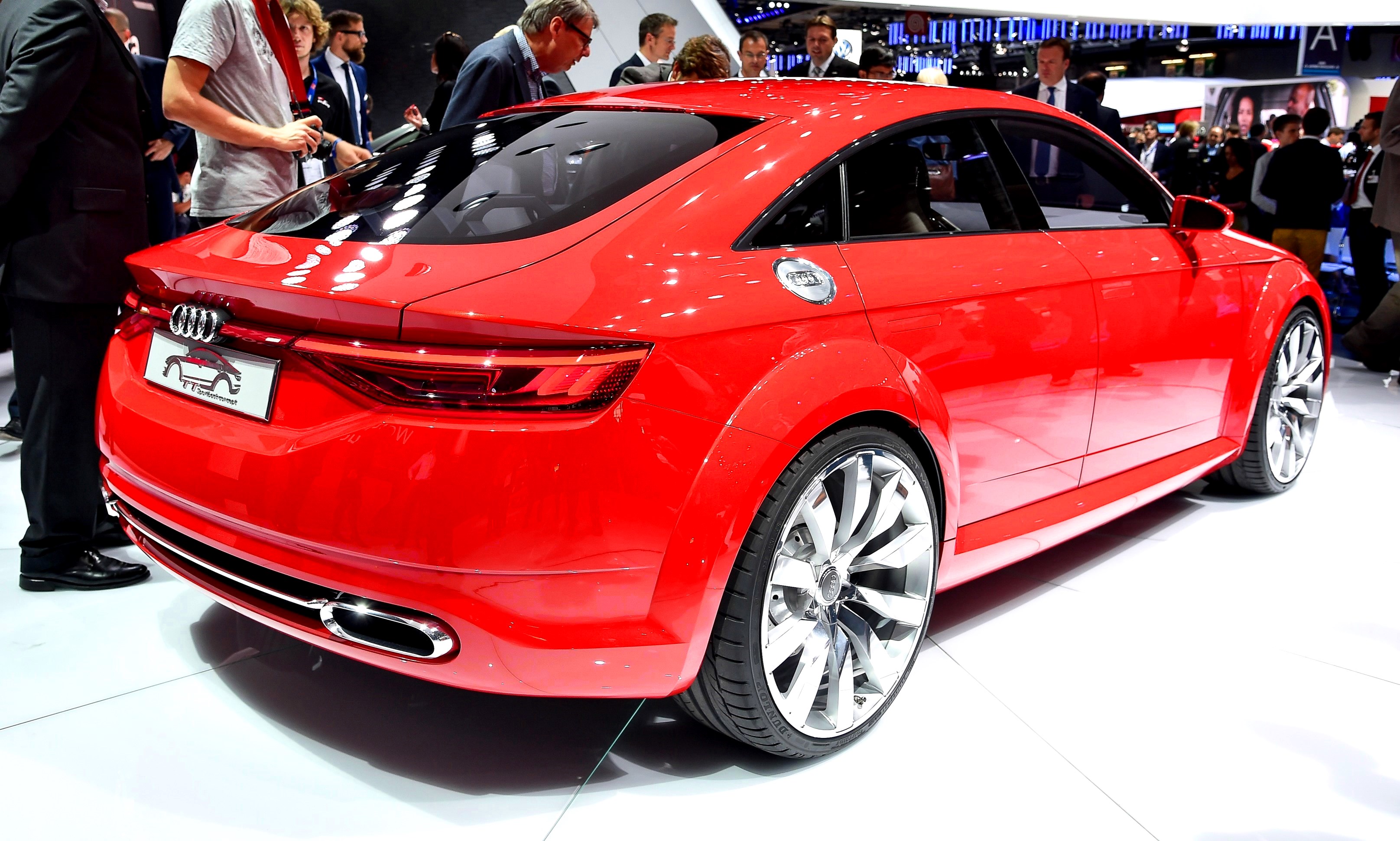 2014 Audi TT Sportback Concept