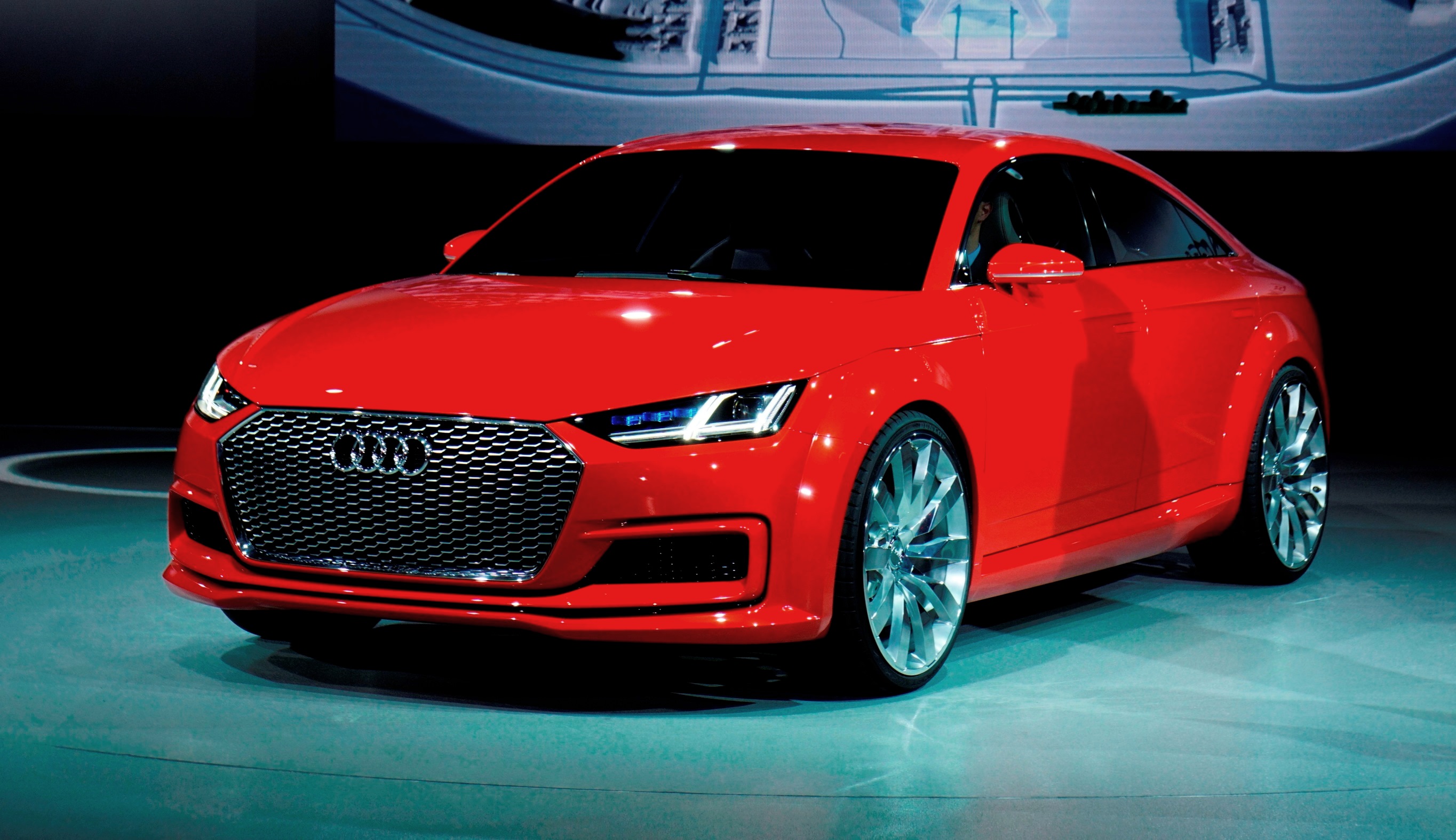 The Future Is Now: Audi TT Sportback Concept Blends Style And Performance