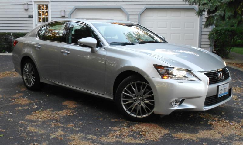 2014 Lexus GS350 AWD 1