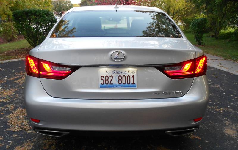 2014 Lexus GS350 AWD 4